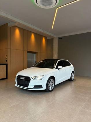 AUDI A3 1.4 TFSI SPORTBACK AMBIENTE 16V GASOLINA 4P S-TRONIC AUDI A3 1.4 TFSI SPORTBACK AMBIENTE 16V GASOLINA 4P S-TRONIC